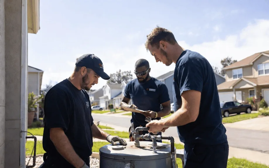 Water Heater Repair in Columbia, VA near me